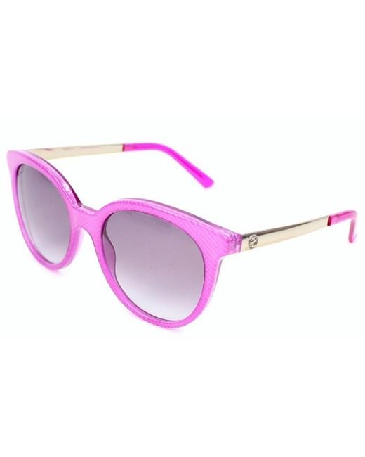 Gucci Purple Logo Details Sunglasses