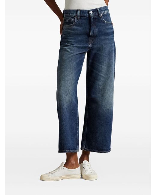 Polo Ralph Lauren Blue High-Rise Jeans