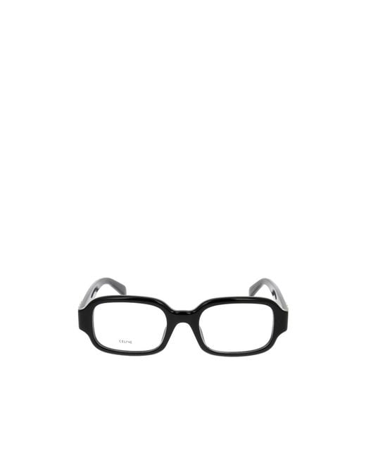 Céline White Full-Rimmed Glasses for men