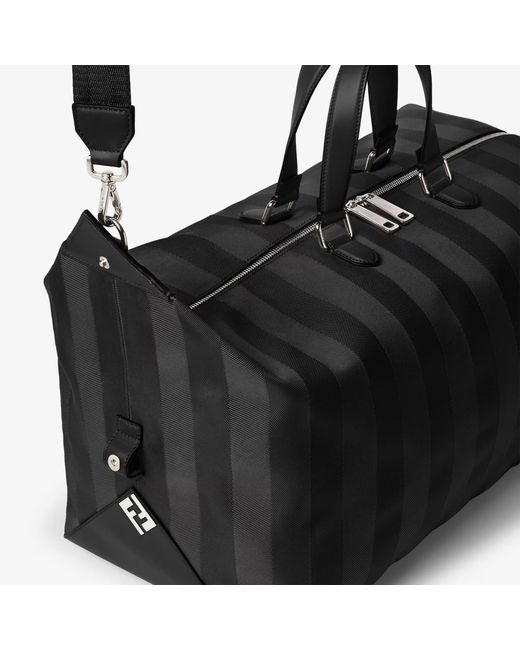 Fendi Black Lui Duffle Bag for men