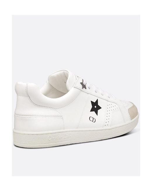 Dior White Star Sneaker