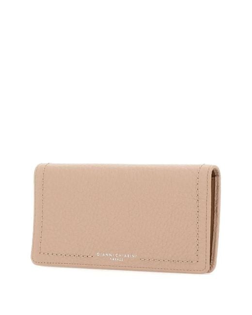 Gianni Chiarini Natural Bubble Continental Wallet