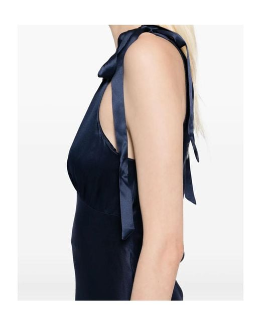 Reformation Blue Pernille Dress