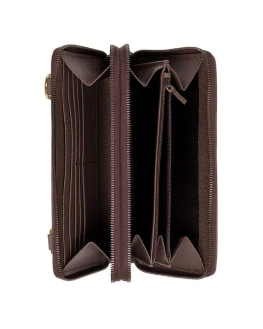 Gucci Brown Ophidia Series Small Backpacks for men