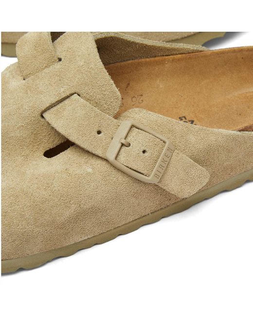 Birkenstock Brown Suede Leather Sandals