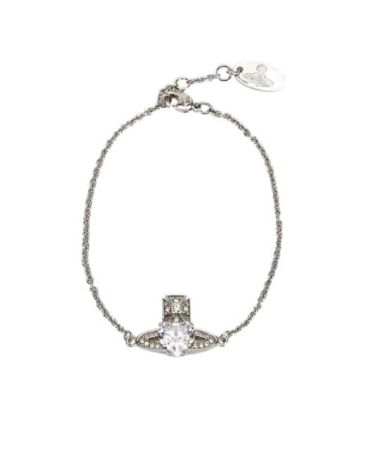 Vivienne Westwood Metallic Logo Bracelet