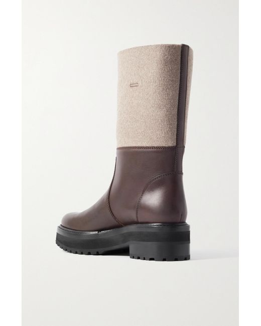 Gabriela Hearst Brown Aidan Ankle Boots