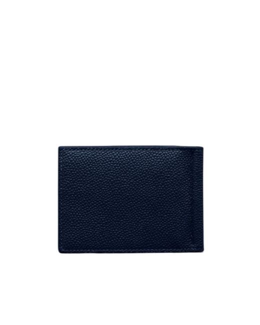 Thom Browne Blue Pebble Pattern Wallet for men