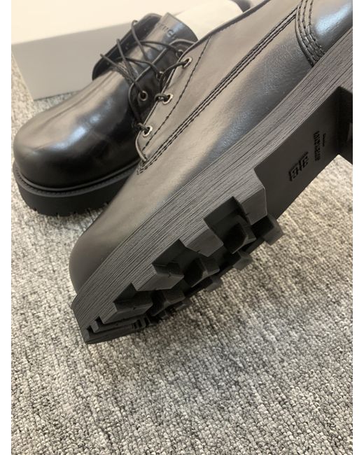 Givenchy Storm Lace-Up Shoes in Black for Men | Lyst display picture 1