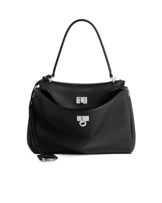 Balenciaga Black Rodeo Small Handbag