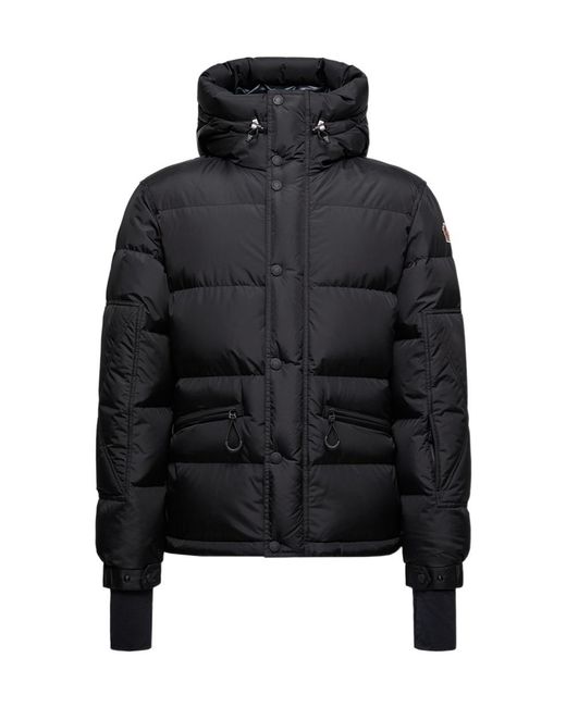 Moncler Black Grenoble Kasanka High Neck Jacket for men
