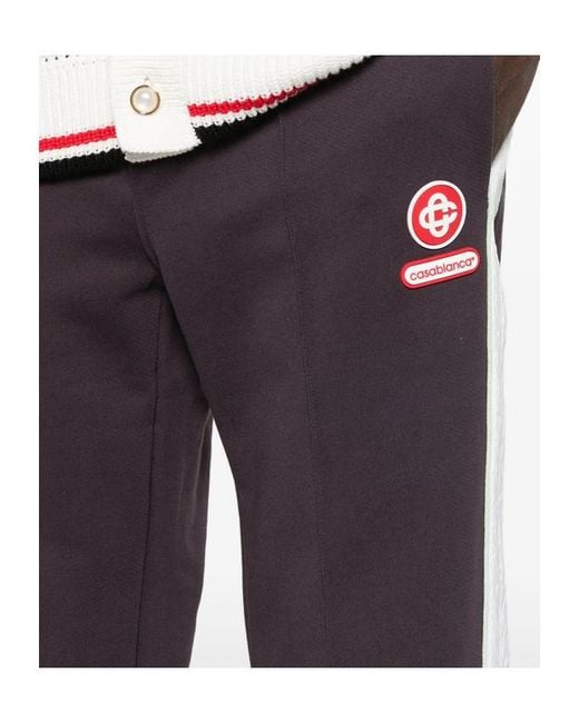 Casablanca Purple Pant for men