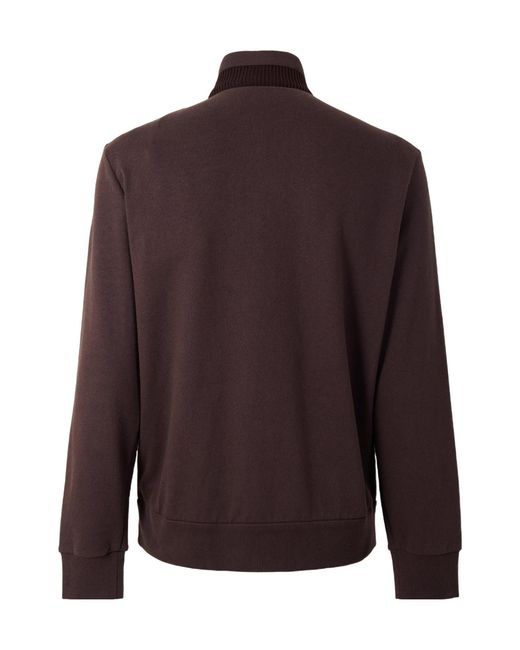 Moncler Brown Simple Hoodie for men