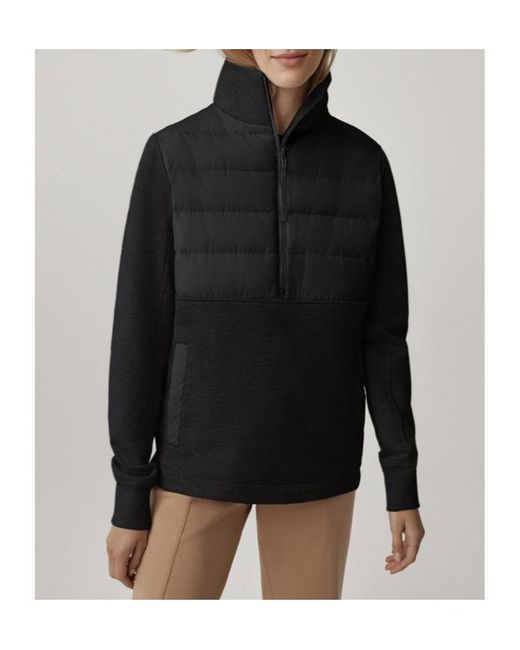 Canada Goose Black Hybridge Muskoka Down Jacket