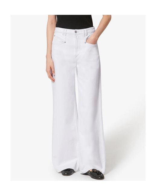 Isabel Marant White Lemony Jeans
