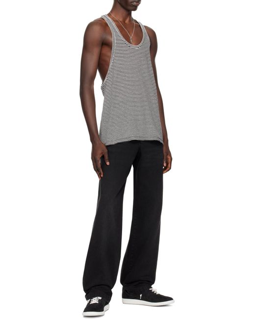 Isabel Marant Gray Darius Tank Top for men