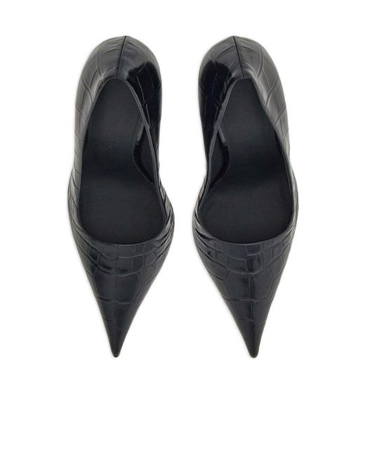 Ferragamo Blue Pointed High Heels