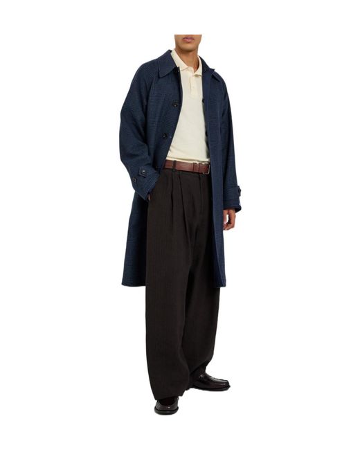 Polo Ralph Lauren Blue Tieable Coat for men