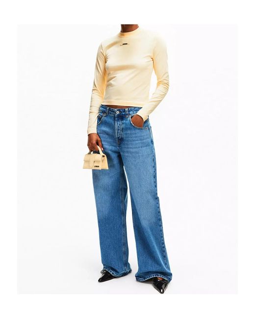 Jacquemus Natural Long-Sleeved T-Shirt
