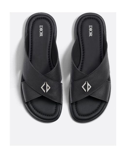 Dior Black Alias Sandal for men
