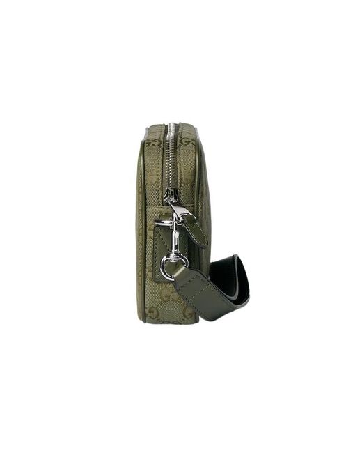 Gucci Green Gg Small Crossbody Bag for men