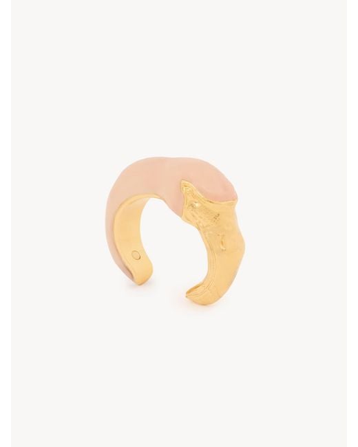 Chloé Pink Chloé Tropicus Cuff Bracelet