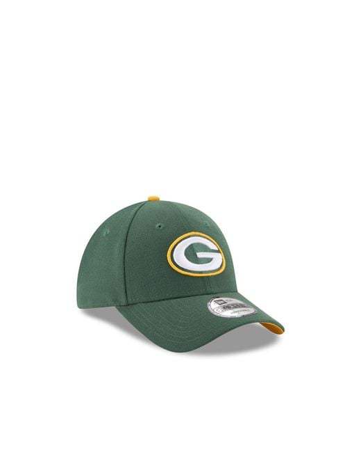 KTZ Green 9 Forty Logo Baseball Cap for men
