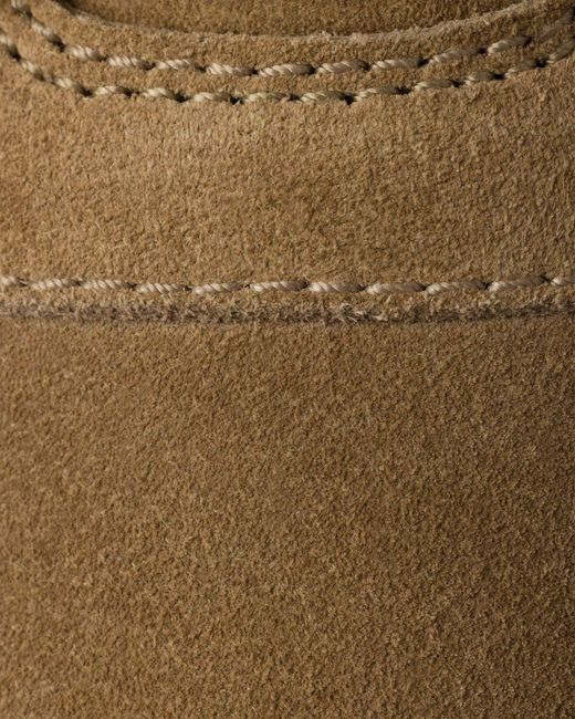 Prada Brown Prax Suede Sneakers for men