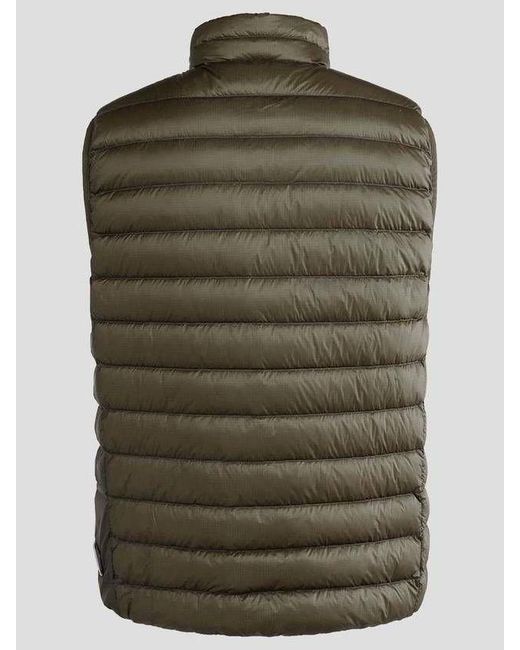 C P Company Green Sleeveless Vest for men
