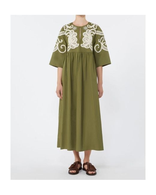 Max Mara Green Dresses