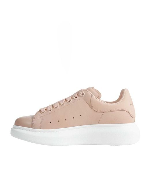 McQueen Pink Oversized Sneakers