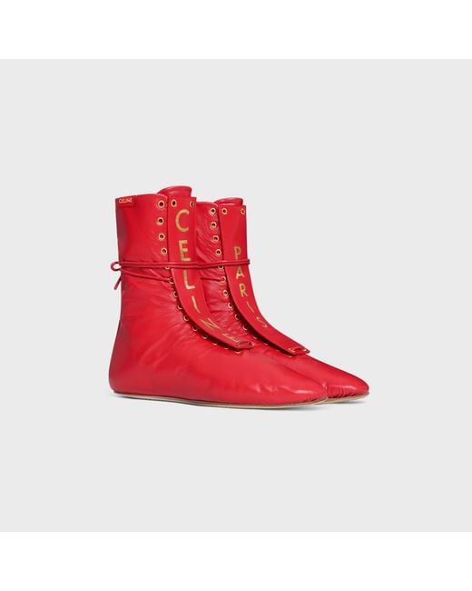 Céline Red Ballet High