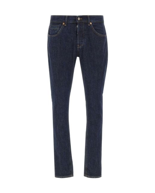 Dondup Blue George Skinny Jeans for men