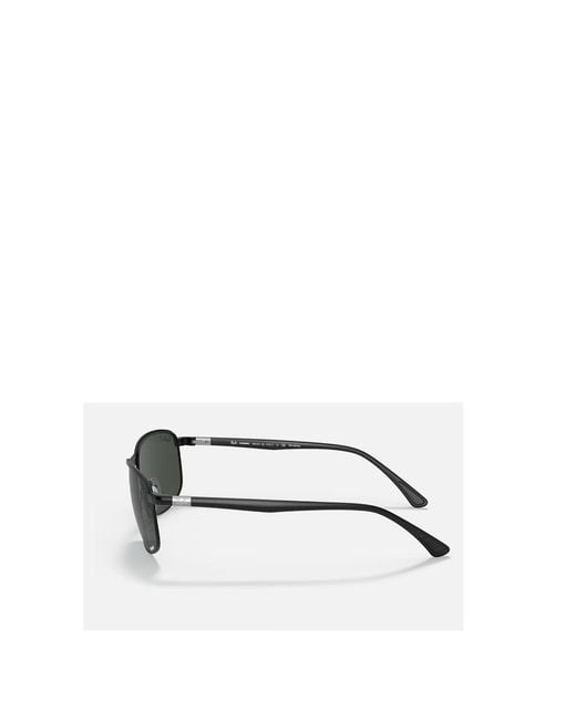 Ray-Ban Multicolor Rectangular Frame Sunglasses for men