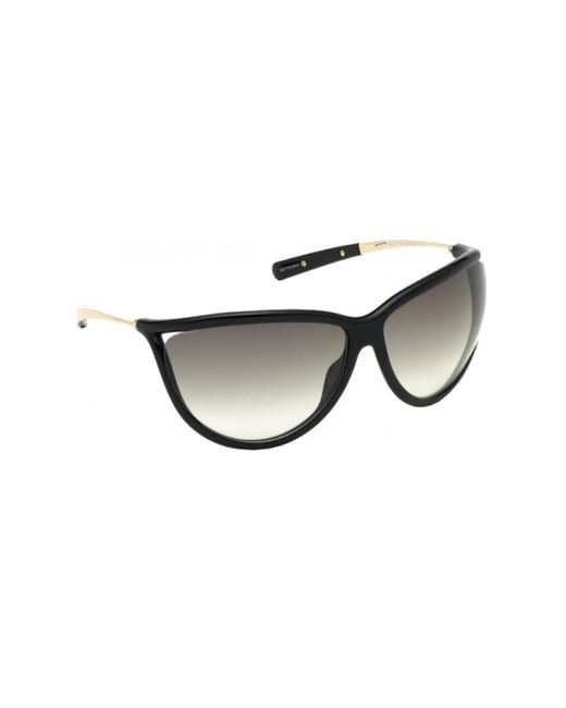 Tom Ford Brown Gradient Sunglasses for men
