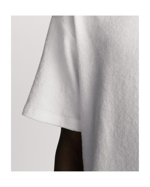 Dior White Homme Crewneck Short-Sleeved T-Shirt for men