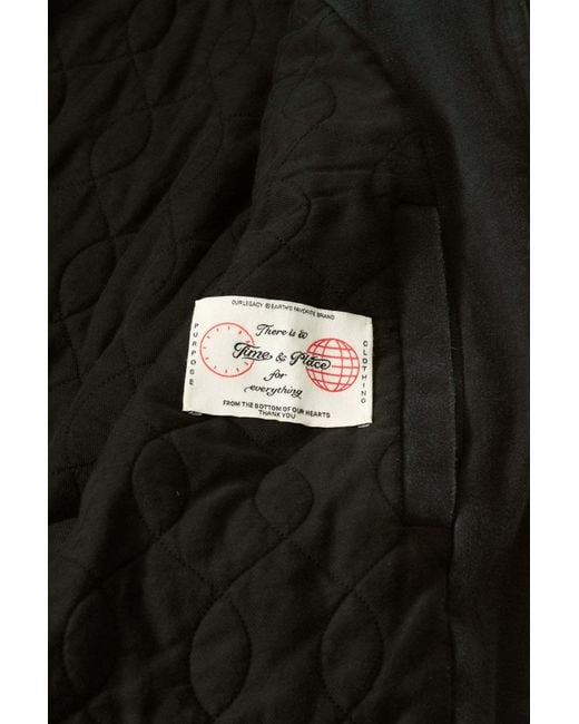 Our Legacy Black Long-Sleeve Casual Jacket for men