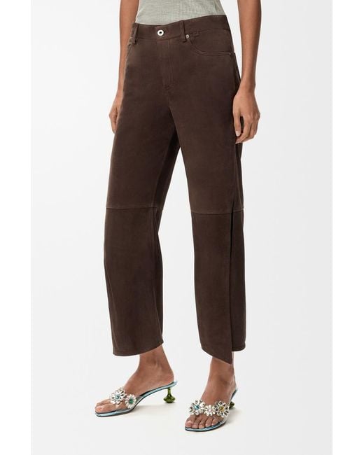 Loewe Brown Trousers