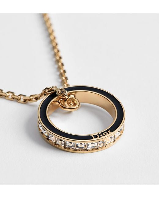 Dior Metallic Night Code Necklace