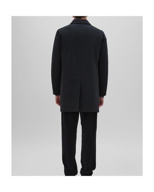 Aspesi Blue Perfetto Coat for men