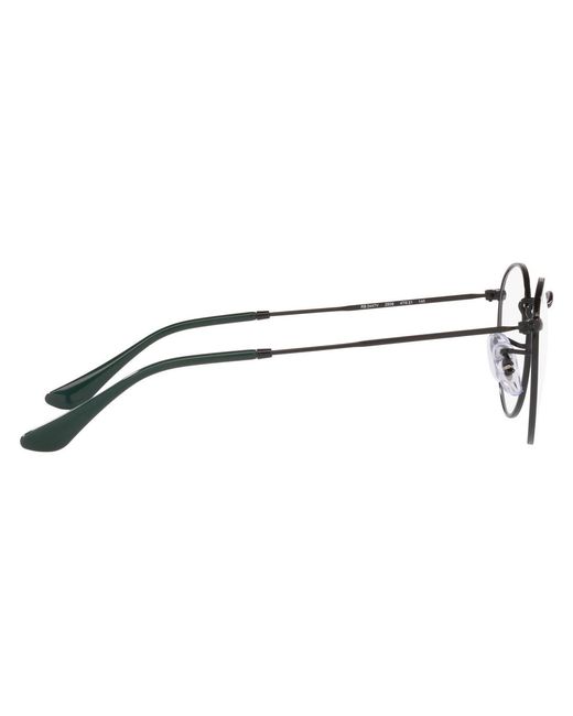 Ray-Ban Black Full Frame Plain Mirror for men