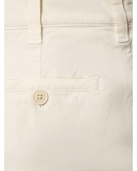 Nili Lotan White High-Waisted Casual Trousers