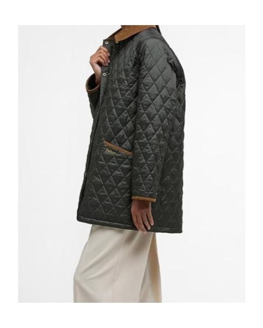 Barbour Black Quilted Jacket