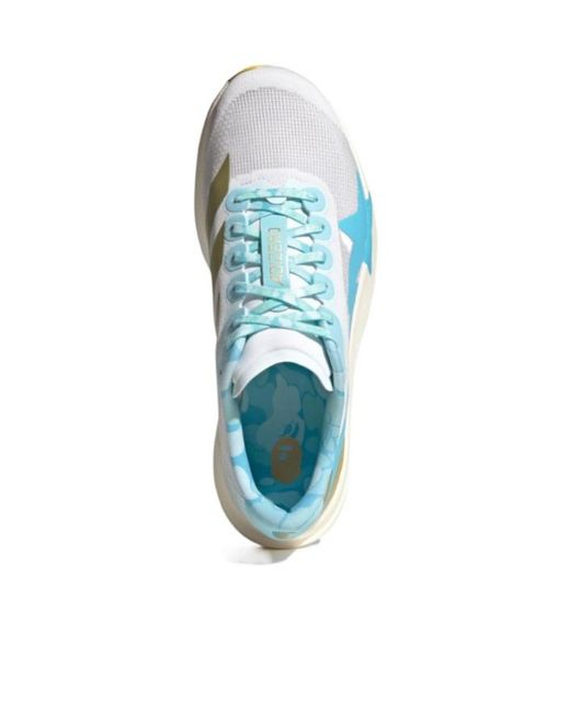 Adidas Originals Blue Adidas X Bape Adizero Evo Sl Shoes for men
