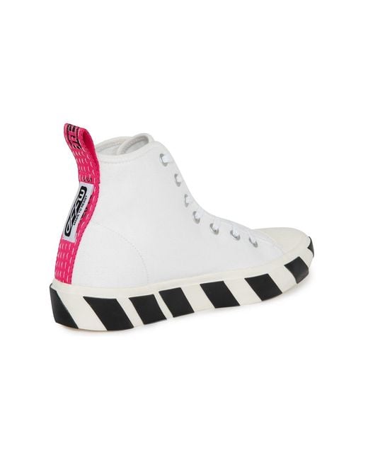 Off-White c/o Virgil Abloh Red Arrows Patch High-Top Sneakers for men