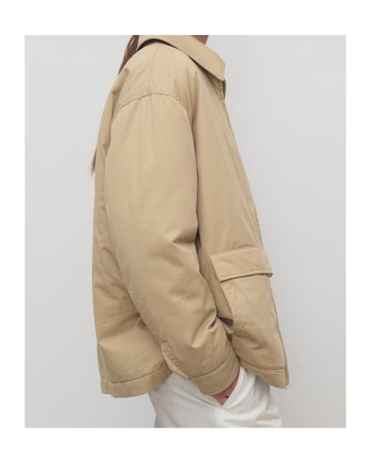 The Row Natural Aurelius Jacket