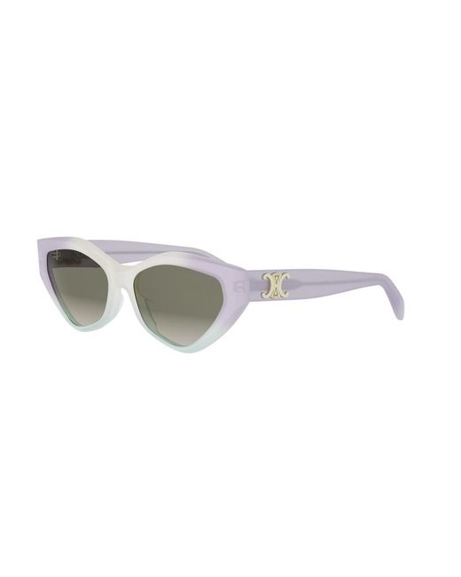 Céline Metallic Full Frame Sunglasses