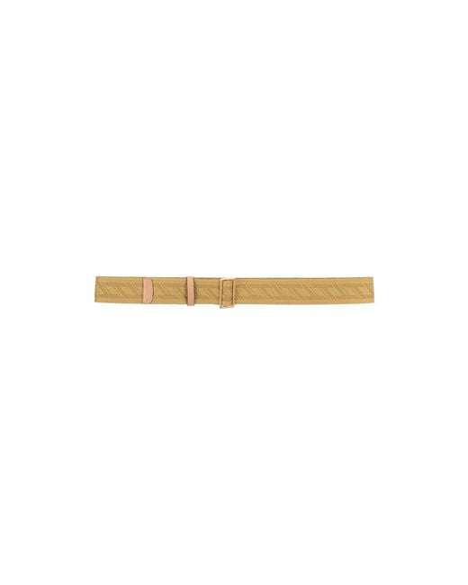 Tory Burch White Simple Solid Color Belt