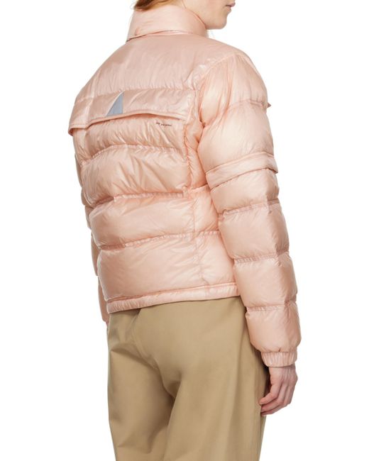 Moncler Natural Grenoble Mauduit Short Down Jacket