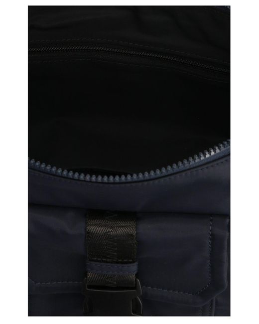 A.P.C. Black Logo Buckled Shoulder Bag for men
